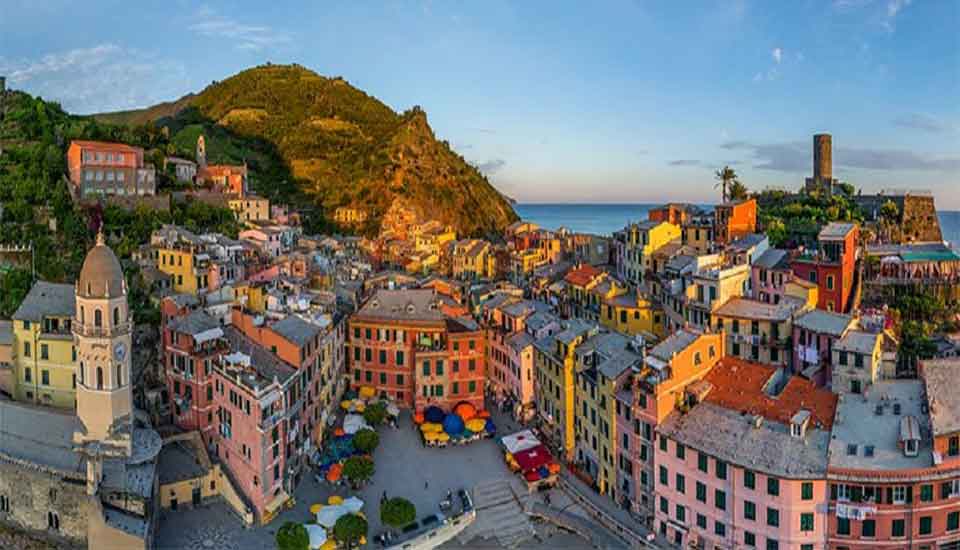 CINQUE TERRE: INTO THE BLUE!